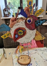 Darbs ar dazadiem materialiem 36