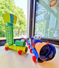 Darbs ar dazadiem materialiem 39