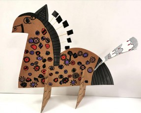 Darbs ar dazadiem materialiem 43