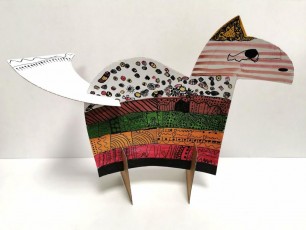 Darbs ar dazadiem materialiem 69