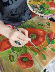 Gleznosana pieaugusajiem 11