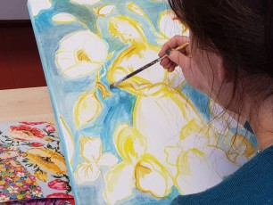 Gleznosana pieaugusajiem 12