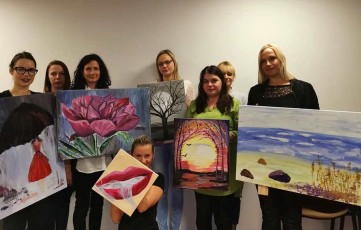 Gleznosana pieaugusajiem 14