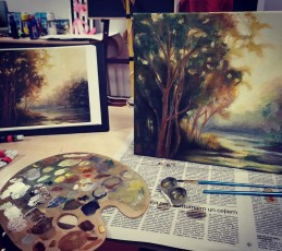 Gleznosana pieaugusajiem 15