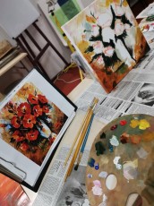 Gleznosana pieaugusajiem 18