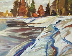 Gleznosana pieaugusajiem 21