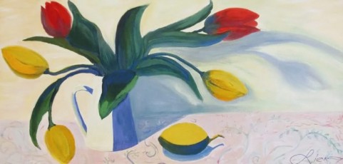 Gleznosana pieaugusajiem 24