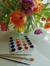 Gleznosana pieaugusajiem 30